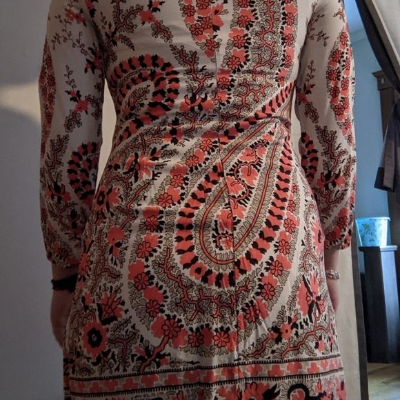 Patterned Dress - Picture 2 of 2